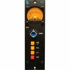 Outlet 🔥 API 312 500 Series Discrete Microphone Preamp 🔔