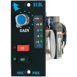 Budget ⌛ API 212L 200 Series Microphone Preamp 🛒