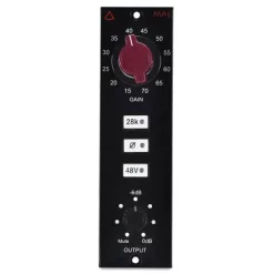 Promo ⌛ Avedis Audio Electronics MA5 500 Series Mic Preamp Red Knob 🔥