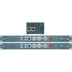 Brand new 🛒 BAE 1028 Mic Preamp/EQ Pair With PSU 🎉