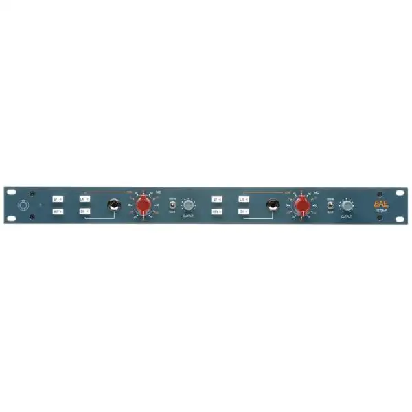 Best deal 𧨠BAE 1073MP Dual-Channel Mic Preamp Without PSU βοΈ
