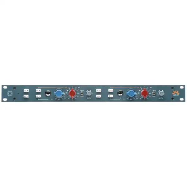 Best Pirce π BAE 1073MPF Dual-Channel Mic Preamp Without PSU π