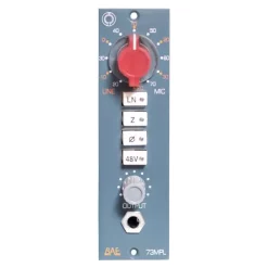 Buy 👏 BAE 1073MPL 500 Series Mic Preamp 🌟