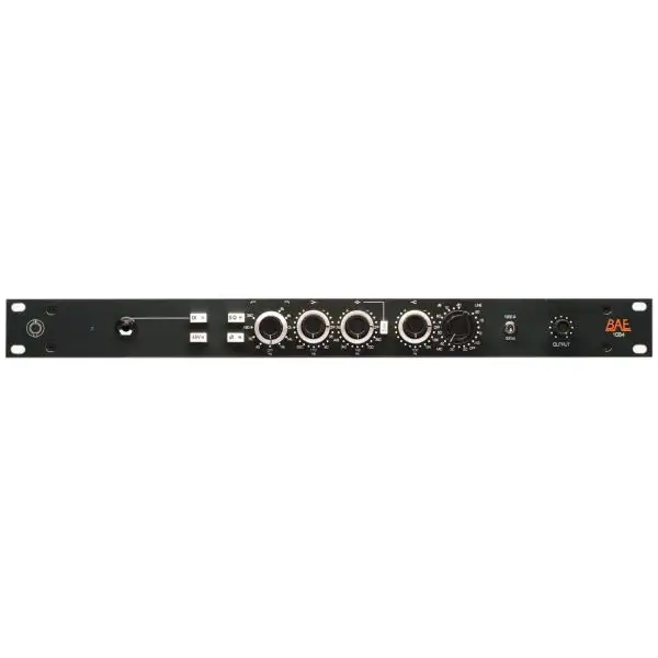 Cheapest π BAE 1084 Mic/Line Preamp/EQ Without PSU - Black π