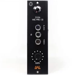 Best deal 😉 BAE 312A 500 Series Mic Preamp/DI 💯
