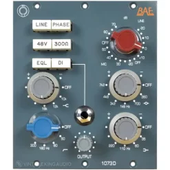 Budget ⌛ BAE 1073D 500 Series Mic/Line Preamp/EQ 🔥