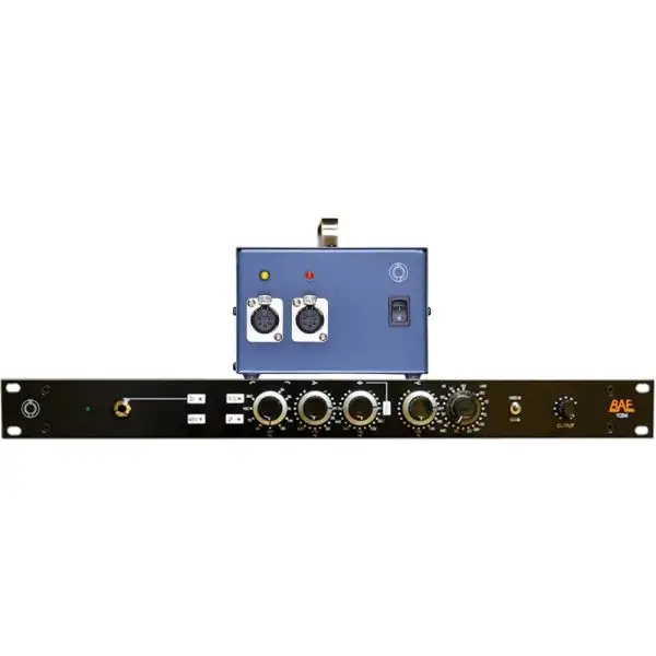 Flash Sale β¨ BAE 1084 Mic/Line Preamp/EQ With PSU - Black π