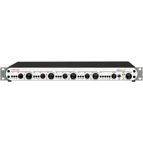 Outlet π Benchmark PRE420 4-Channel Microphone Preamp βοΈ