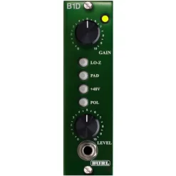 Deals 😀 BURL Audio B1D 500 Series Mic Preamp/DI ⭐