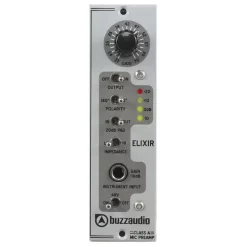 Outlet 😉 Buzz Audio Elixir 500 Series Microphone Preamp/DI 🛒