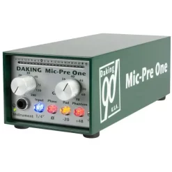 Best Sale 👏 Daking Mic-Pre One Microphone/Instrument Preamp 🛒