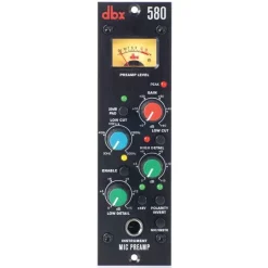 Best deal 🎁 DBX 580 500 Series Microphone Preamp 🥰