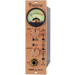 Top 10 ⌛ Fredenstein F609 500 Series Tube Microphone Preamp 🌟