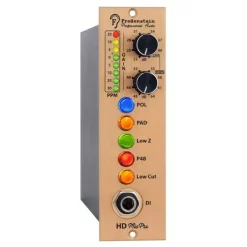 Cheap 😀 Fredenstein HD MicPre 500 Series Microphone Preamp 😀