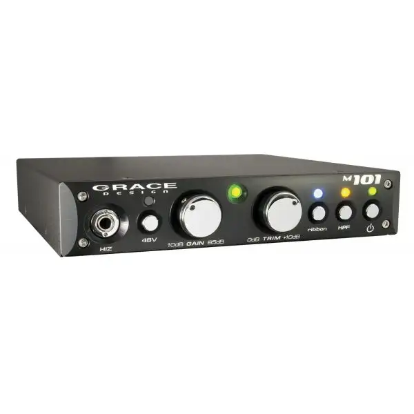 Budget π₯ Grace Design M101 Single Channel Preamp/DI π€©
