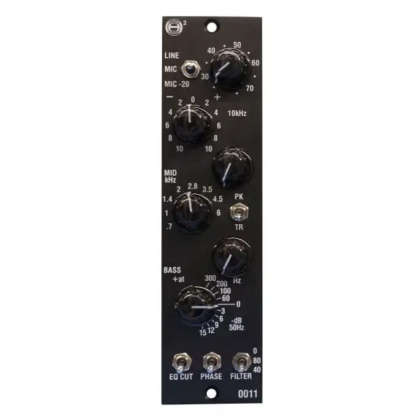Outlet π H2 Audio Helios 0011 Microphone Preamp/EQ π₯