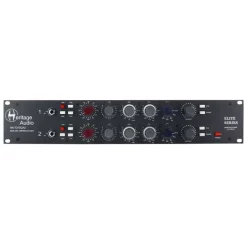 Best Sale 🥰 Heritage Audio HA73EQX2 Elite 2-Channel Mic Preamp/EQ 😍