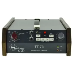 Wholesale 👏 Heritage Audio TT-73 Tabletop Microphone Preamp 🧨