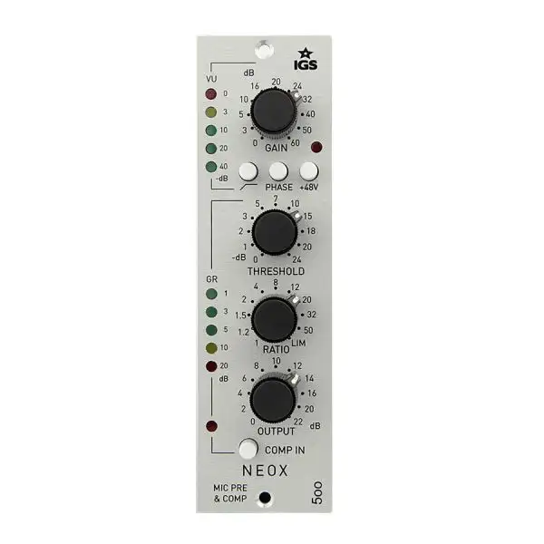 Best Sale ๐ IGS Audio Neox 500 Series Microphone Preamp And Compressor ๐