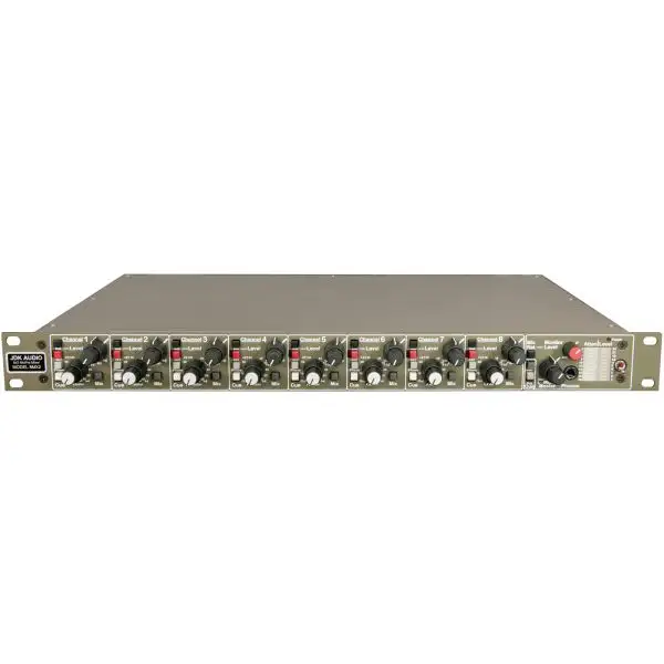 Outlet ๐ฅ JDK 8MX2 8x2x8 Mixer/Microphone Preamp ๐
