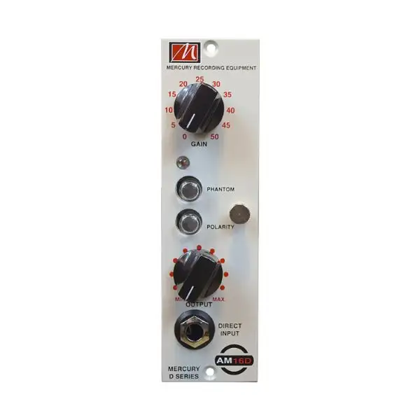Coupon βοΈ Mercury D Series AM16D Studio Microphone Amplifier π
