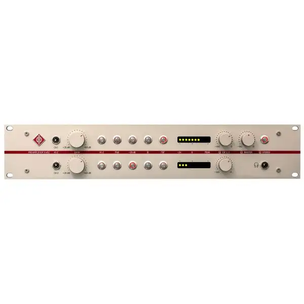 Brand new β€οΈ Neumann V 402 2-Channel Preamp π§¨