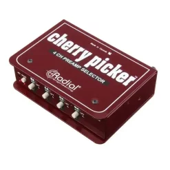 Cheapest 👏 Radial Engineering Cherry Picker 4-Channel Preamp Selector (Demo Deal) ❤️