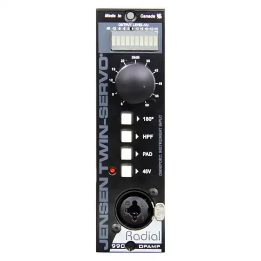 Cheapest ⭐ Radial Engineering Jensen TwinServo Microphone Preamplifier