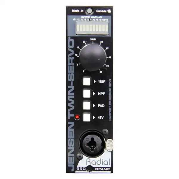 Cheapest ⭐ Radial Engineering Jensen TwinServo Microphone Preamplifier