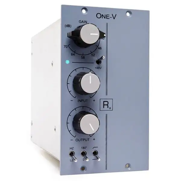 Best reviews of π― Rascal Audio One-V 500 Series Microphone Preamp π§¨