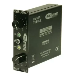 Deals 🔔 Roll Music Systems RMS5A7 Tubule 500 Series Mic Preamp 😉