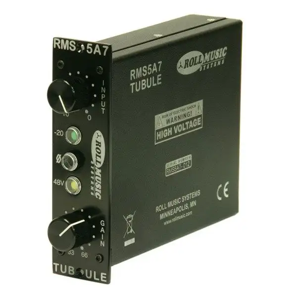 Deals π Roll Music Systems RMS5A7 Tubule 500 Series Mic Preamp π