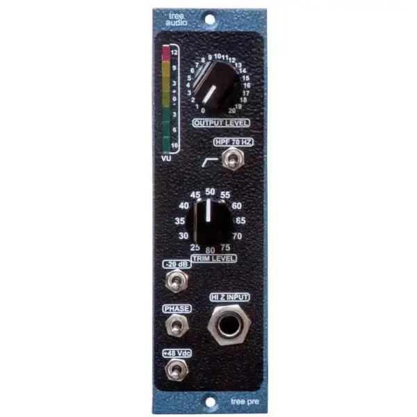 Cheap π Tree Audio Tree Pre 500 Series Microphone Preamp (Demo Deal) π₯°