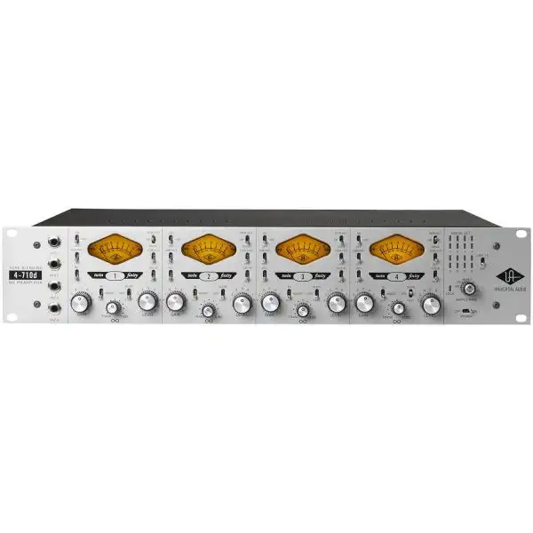 Best reviews of π Universal Audio 4-710d (B-Stock) π₯