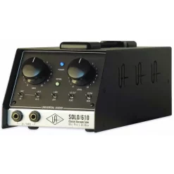 Coupon ⭐ Universal Audio SOLO-610 Tube Console Microphone Preamp 🎉