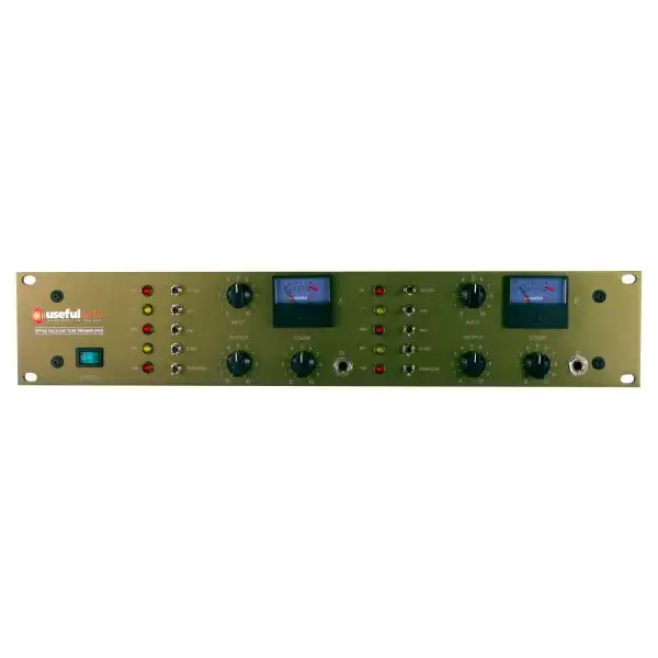 Outlet π― Useful Arts SFP-60 2-Channel Tube Microphone Preamp π