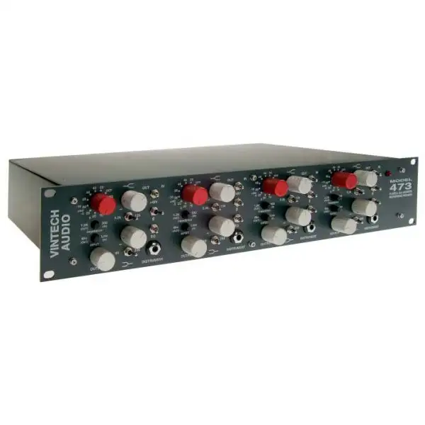 Promo ๐ Vintech 473 Quad Microphone Preamp/EQ ๐