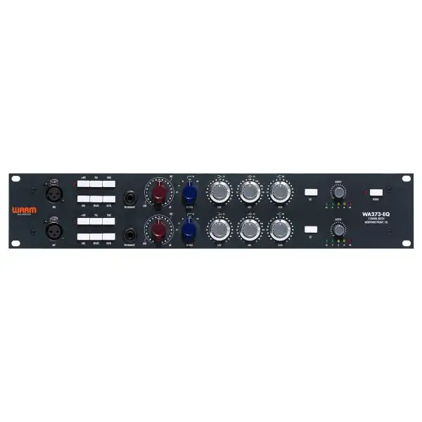 Outlet β€οΈ Warm Audio WA273-EQ Dual Channel Microphone Preamp/EQ π―